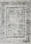 Tapis Kylie bordures gris delave, 7'10\" x 10'10\"