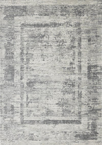 Tapis Kylie bordures gris delave, 7'10