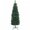 Homcom Arbre De Noel Artificiel De 6pi De Haut Avec Base En Acier, Vert