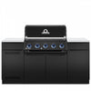Broil King Baron 520i Shadow 4-bruleurs 45 000 BTU Barbecue a gaz naturel encastre - 876817