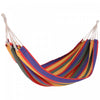 Outsunny 79\"x40\" Hamac Lit Balancoire Chaise Salon Jardin Camping Randonnee