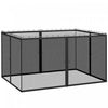 Outsunny Murs D'ecran De Moustiquaire De Remplacement De Gazebo 10' X 13'