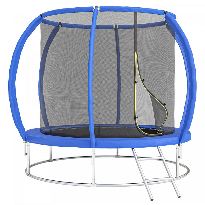 Soozier Trampoline d'exterieur pour enfants de 8pi certifie ASTM