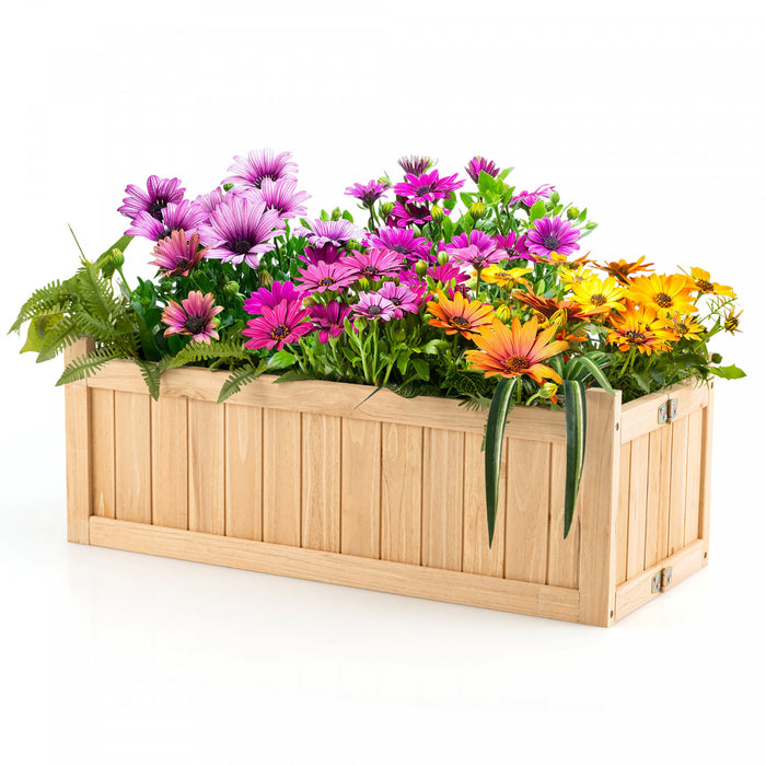 Jardiniere En Bois Costway