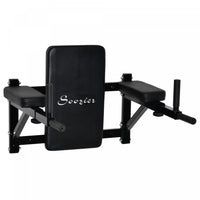 Soozier Station De Traction Tour Multi-fonction Support Mural Ensemble Gym Barre De Traction Barre D