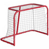 Soozier Mini But de Hockey 90 x 60 cm, Filet Facile a Installer avec Cadre en Metal