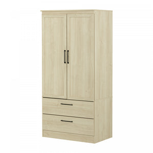 Acapella Armoire Penderie - Chene Blanchi