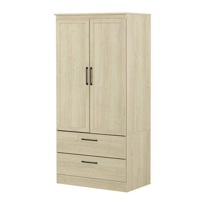 Acapella Armoire Penderie - Chene Blanchi