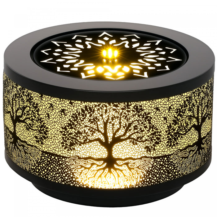 Outsunny Fontaine D'exterieur Avec Lumieres Led Fontaine Cascade De Jardin