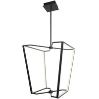 Lustre Curant de Dainolite en silicone blanc qui diffuse la lumière, avec fini noir mat et ampoule de 60 W