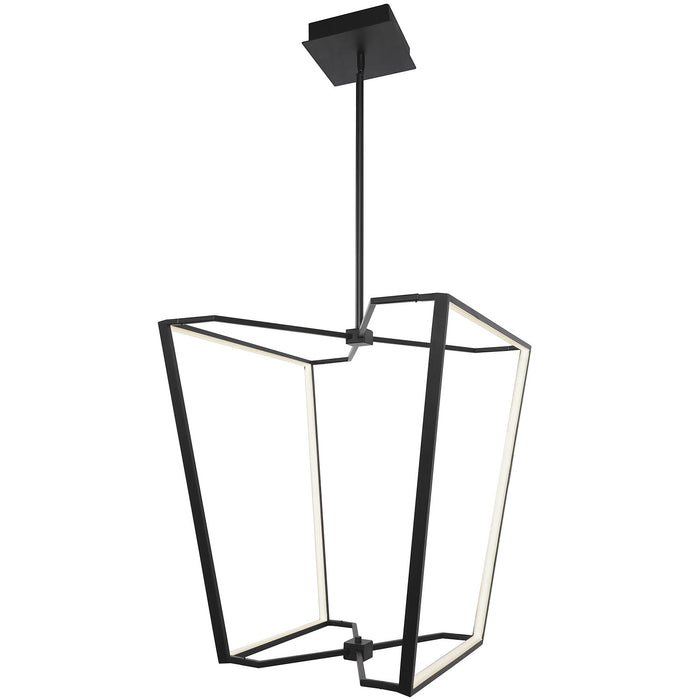 Lustre Curant de Dainolite en silicone blanc qui diffuse la lumière, avec fini noir mat et ampoule de 60 W