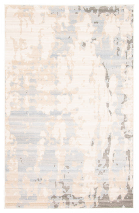 Carpette Shay ivoire - 5 pi 0 po x 8 pi 0 po  