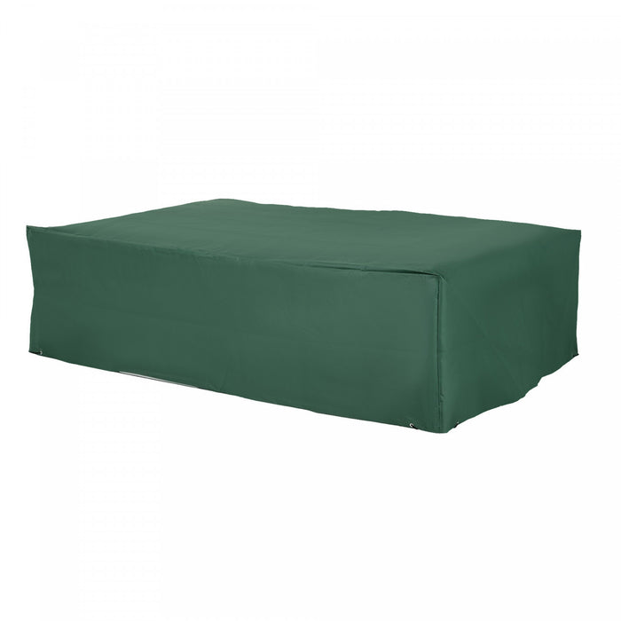 Housse De Mobilier De Patio D'exterieur Outsunny 97 Po X 65 Po X 26 Po, Impermeable, Verte