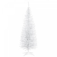 Homcom Arbre De Noel, Arbre De Noel Fin Avec Branches Realistes