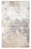 Tapis Contemporain/Moderne Bronte 5'0\" x 8'0\" en Taupe
