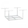 Tablette de rangement suspendue GearloftMC blanc martelé  de Gladiator - 4 pi x 4 pi