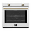 Four mural simple Vomero 30 po, blanc, four a convection de 5 pi³ - FBOEL1370-30WHT