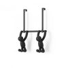 Crochets doubles pour porte Buddy de Umbra - noirs