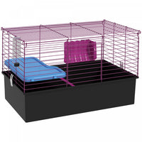 Pawhut Cage Pour Petits Animaux De 18.5