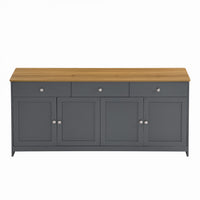 Grace Buffet en Bois Rustique de 55,1