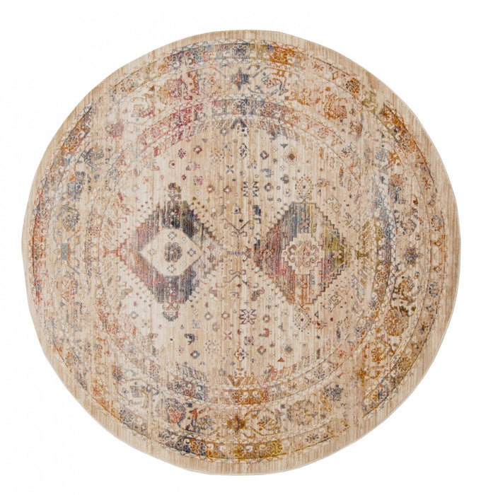 Tapis Traditionnel Ethel 5'0\" x en Multi