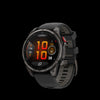 Montre intelligente multisport Garmin Fenix 8 Pro 47 mm en carbone - Suivi de fitness, ecran AMOLED en saphir, connectivite LTE/satellite, metriques de sante, appels vocaux