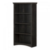 Gascony Bibliothèque 4 tablettes Noir antiqué, de Meubles South Shore