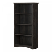 Gascony Bibliothèque 4 tablettes Noir antiqué, de Meubles South Shore