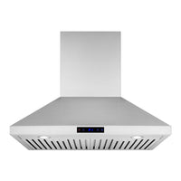 Hotte de cuisinière murale convertible Caloric de 30 po - CVWSV30F-SS