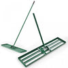 Costway Pelouse Nivelage Rake 36 \"x 10\" Outil De Pelouse De Niveau Pour Jardin Arriere-cour / Pelouse