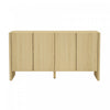 Buffet moderne Linda 60\" en chene naturel