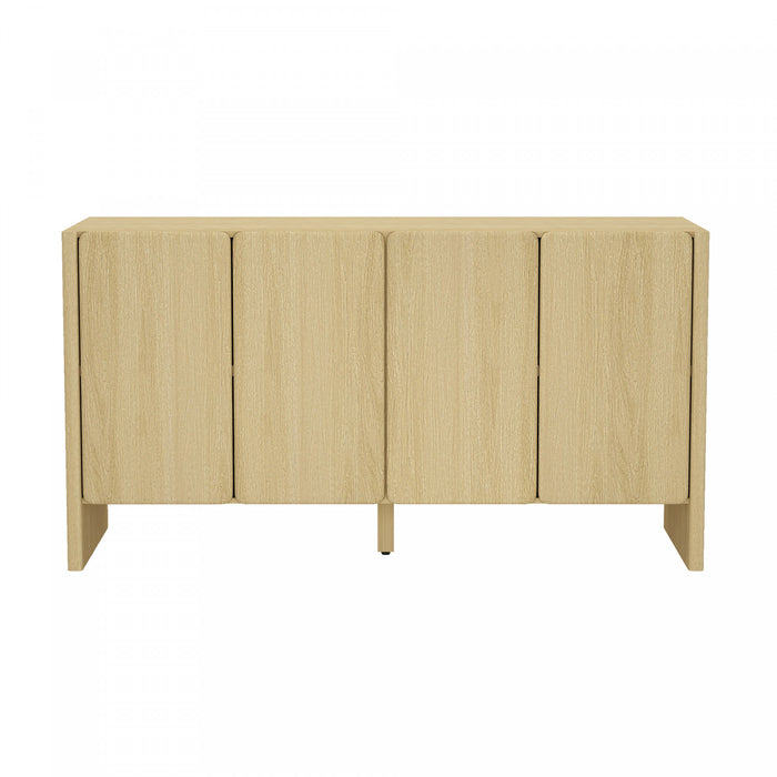 Buffet moderne Linda 60\" en chene naturel