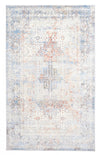 Tapis Traditionnel Leila 5'0\" x 8'0\" en Ivoire