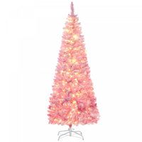 Homcom Arbre De Noel Artificiel Floque De Neige De 6 Pieds