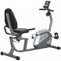 Soozier Velo D'exercice Couche Velo D'entrainement Magnetique D'interieur Velo D'entrainement Statio