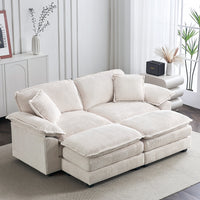  Liam Canape modulaire confortable Cloud 84,6