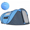 Outsunny Tente de Camping 4 Personnes, Tente Pop-up Automatique avec Sac de Transport et Portes