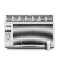  Climatiseur de fenetre commercial CWAM Series, 8000 BTU, CWAM08W6C, blanc