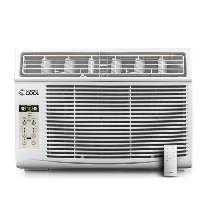 Climatiseur de fenetre commercial CWAM Series, 8000 BTU, CWAM08W6C, blanc