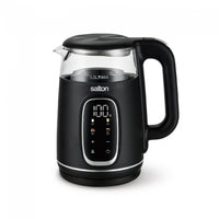 Bouilloire tactile numerique en verre Salton - 1,7 L