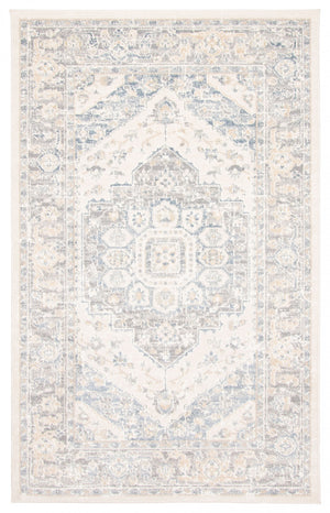 Carpette Bijara bleue - 8 pi 0 po x 10 pi 0 po   