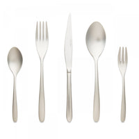 Ensemble De Couverts Italiens En Acier Inoxydable Arimi Giulia Frozen, 20 Pieces - Service Pour 4