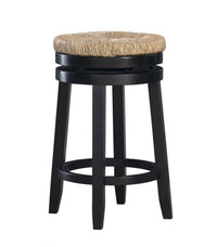 Tabouret Morgan de hauteur comptoir - noir