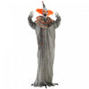 Homcom Clown D'halloween Animatronique Avec Des Yeux Lumineux