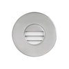 Lampe d’escalier et murale Bella de Dainolite avec fini aluminium brossé