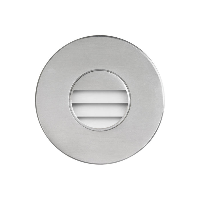 Lampe d’escalier et murale Bella de Dainolite avec fini aluminium brossé