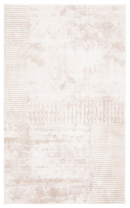Carpette Monica ivoire - 8 pi 0 po x 10 pi 0 po  