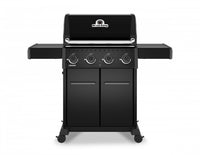Broil King Crown 420 Shadow 4-bruleurs 40 000 BTU Barbecue a gaz naturel - 865157