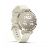 Montre Connectee Garmin Lily 2 Active Gps - Surveillance De La Frequence Cardiaque, Du Sommeil Et Du