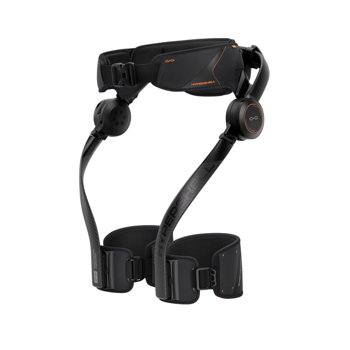 Hypershell X Ultra - Exosquelette Portatif IA 1000 W Certifie SGS, Jambes Robotiques Bioniques, Aide a la Marche pour Randonnee, Trekking et Usage Professionnel - Noir